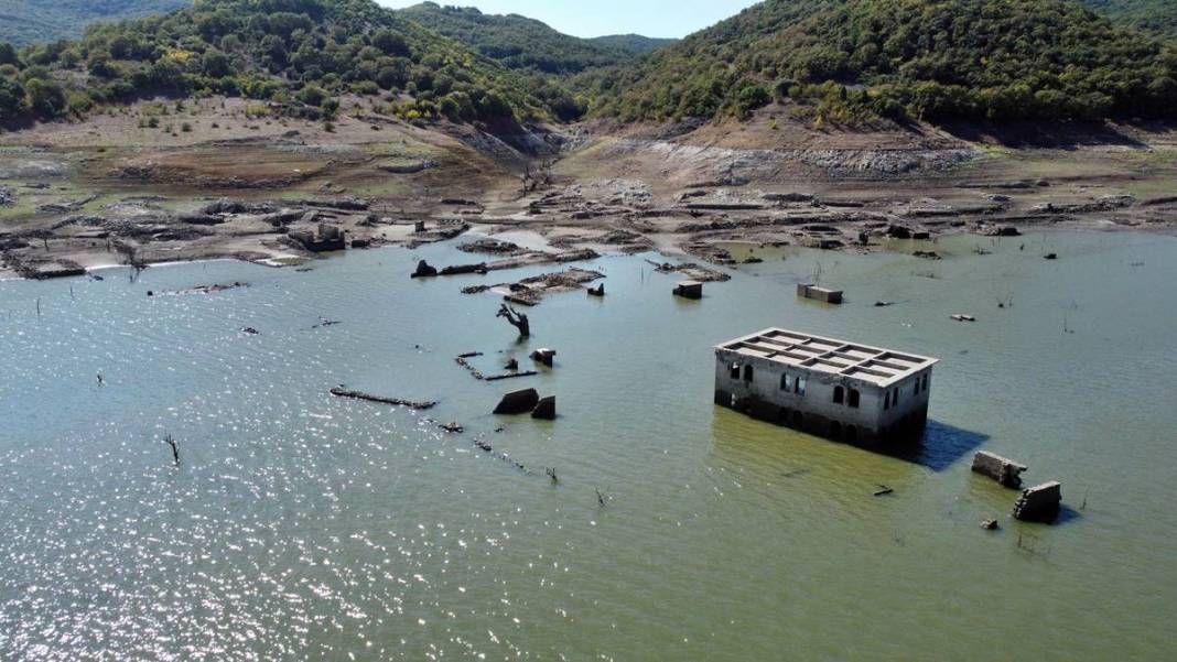 55 haneli köy, adaya taşınmıştı: Yıllar sonra ortaya çıktı! İklim krizi nedeniyle seviye düştü 9